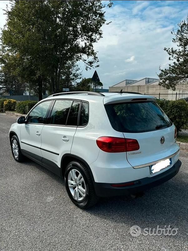 Usata VW Tiguan 122 CV (89 kW) 2015 Bianco SUV