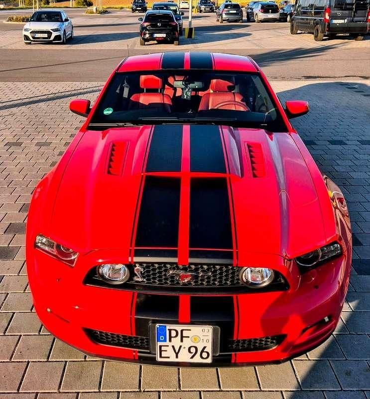 Rosso Usata 2015 Ford Mustang Coupé | 30.000 € - Immagine 1/4