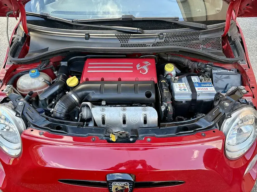 Usata Abarth 500 135 CV (99 kW) 2008 Utilitaria