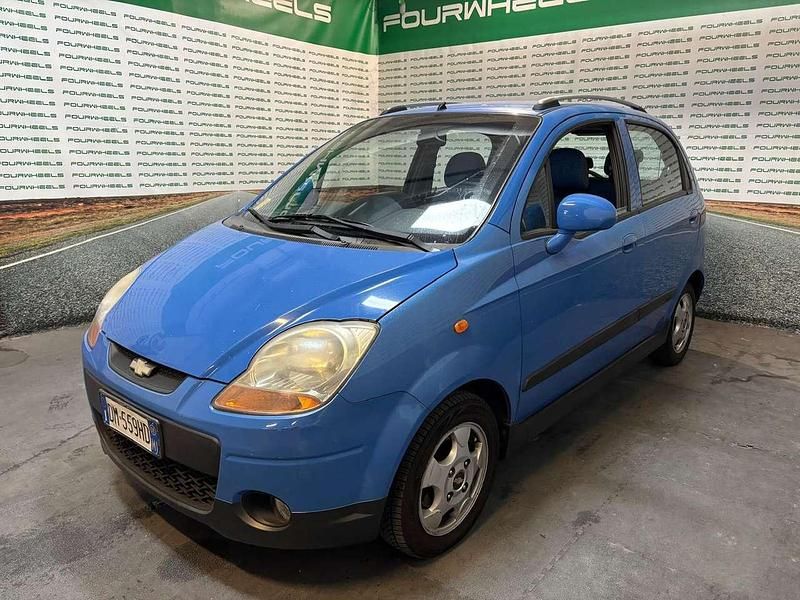 Usata Chevrolet Matiz SX 67 CV (49 kW) 2008 Blu/azzurro Utilitaria
