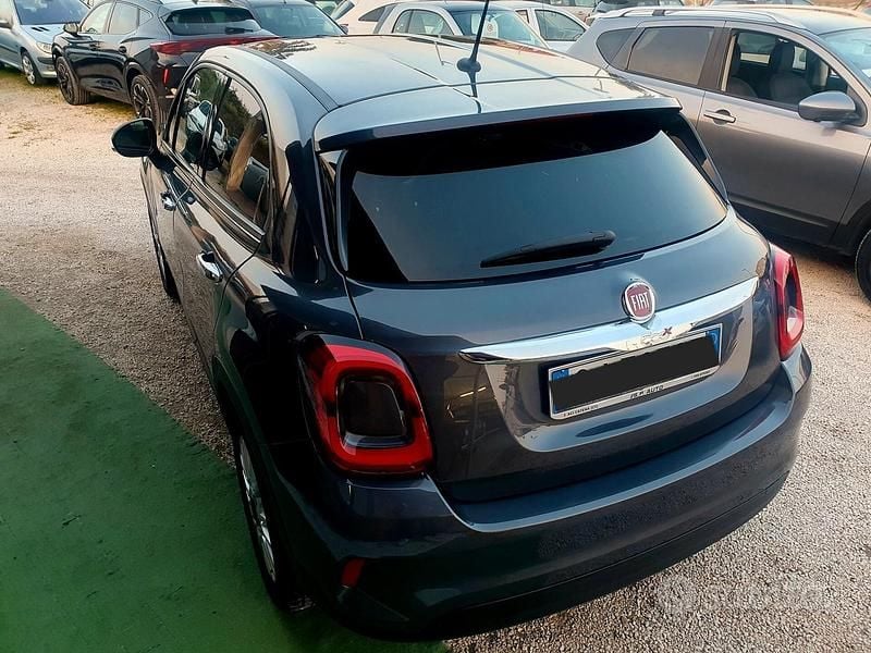 Usata Fiat 500X Sport 130 CV (95 kW) 2022 Grigio SUV
