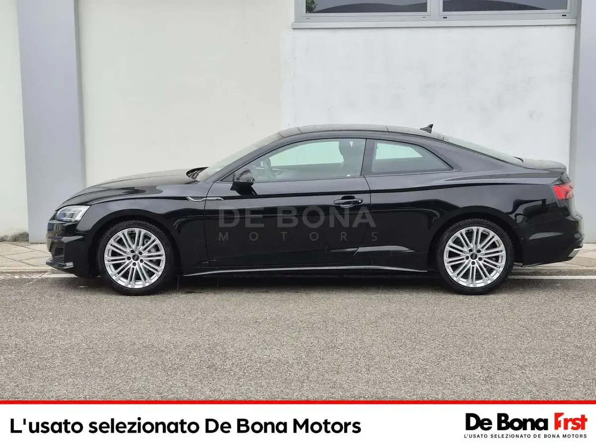 Usata Audi A5 Advanced 204 CV (150 kW) 2021 Nero Coupé