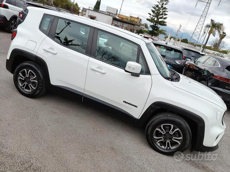 Usata Jeep Renegade Limited 120 CV (88 kW) 2019 Bianco SUV