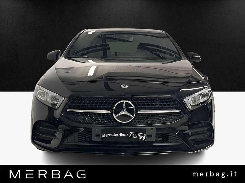 Usata Mercedes A250 Premium 224 CV (164 kW) 2022 Nero Berlina