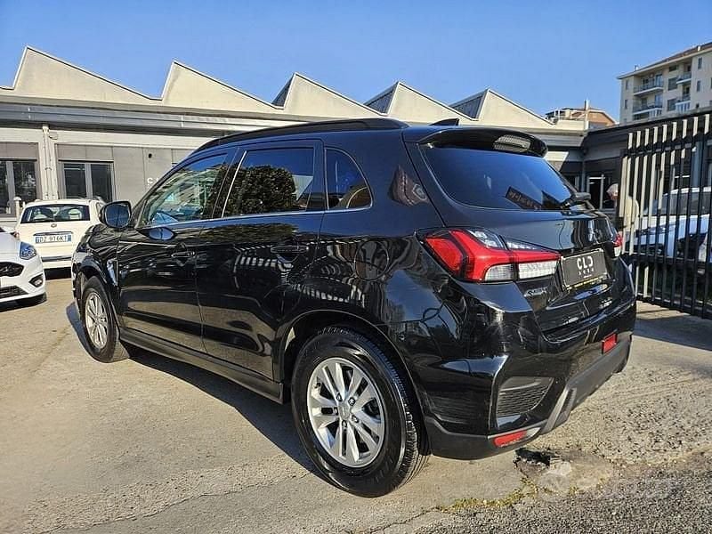 Usata Mitsubishi ASX Intense 150 CV (110 kW) 2021 Nero SUV