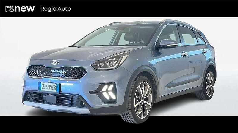 Blu/azzurro Usata 2021 Kia Niro Style SUV | 16.500 € (Ottimo prezzo) - Immagine 1/4