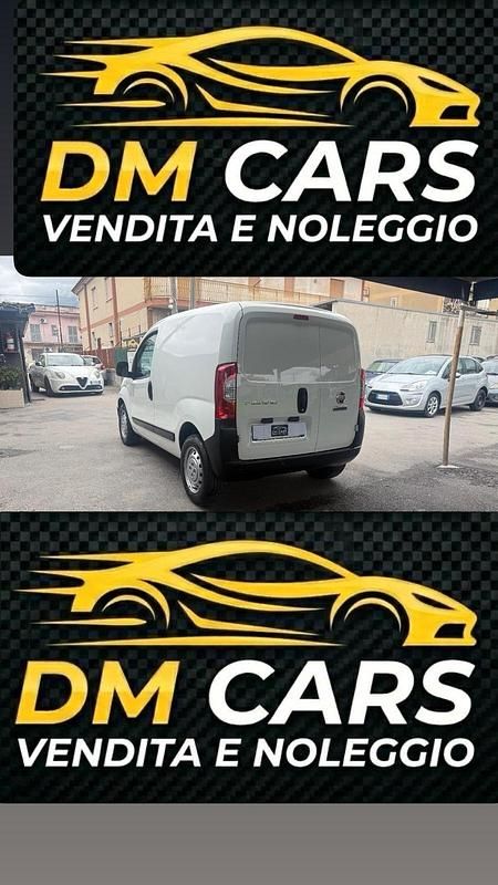 Usata Fiat Fiorino 95 CV (69 kW) 2024 Bianco Monovolume