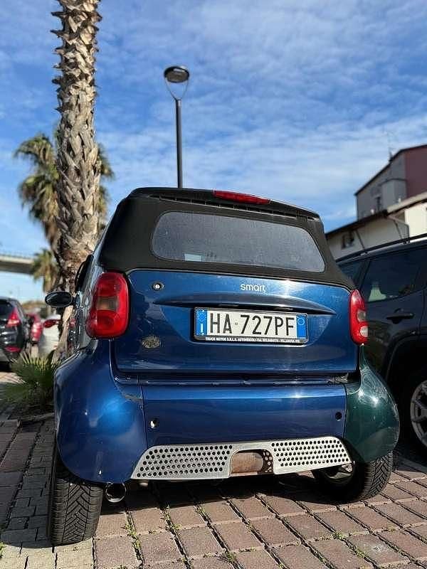 Usata Smart ForTwo Cabrio 61 CV (44 kW) 2004 Cabrio