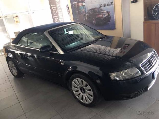 Usato 2004 Audi A4 Cabriolet 2 5 Diesel 163 Cv 4 500