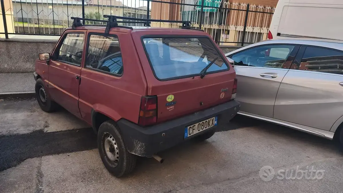 Usata Fiat Panda 54 CV (39 kW) 2003 Utilitaria