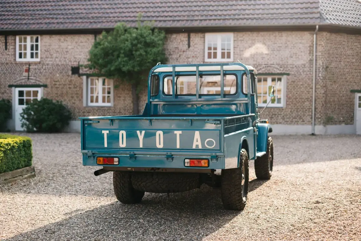 Usata Toyota FJ 122 CV (89 kW) 1976 Blu Pick-up