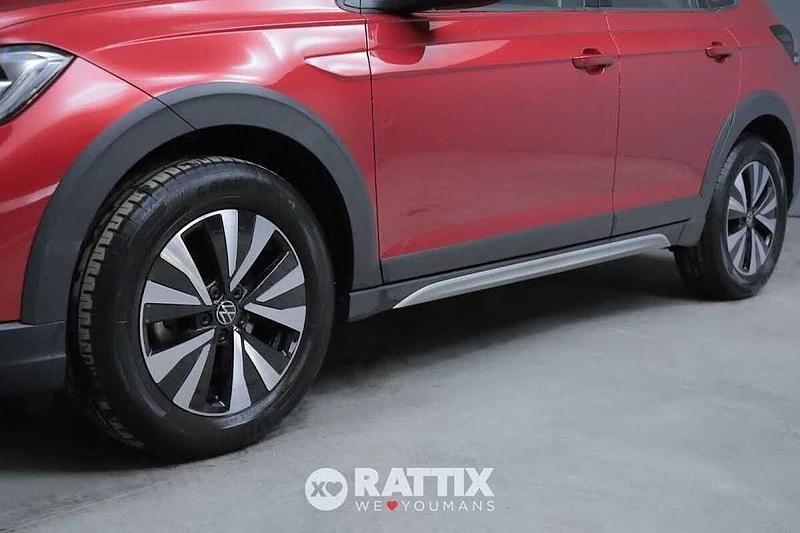 Usata VW Taigo Life 95 CV (69 kW) 2022 Rosso SUV