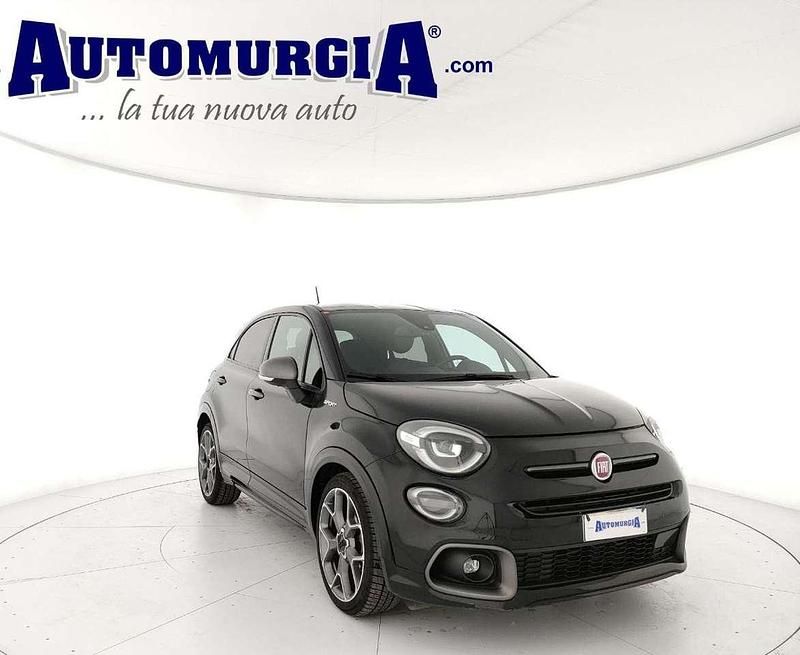Usata Fiat 500X Sport 95 CV (69 kW) 2021 Nero SUV