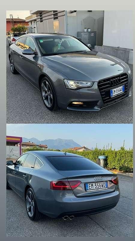 Usata 2012 Audi A5 Sportback Advanced Plus Due volumi | 8800 € (Buon prezzo) - Immagine 1/4