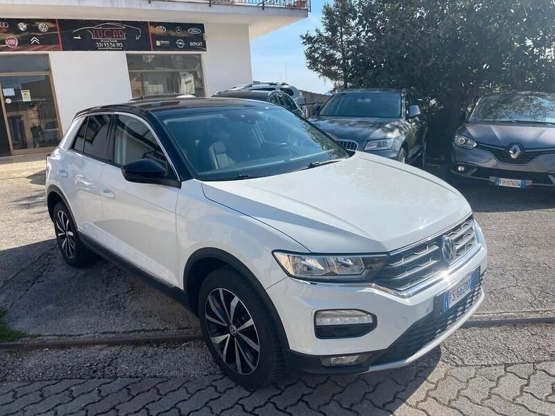 Usata VW T-Roc 150 CV (110 kW) 2018 Bianco SUV