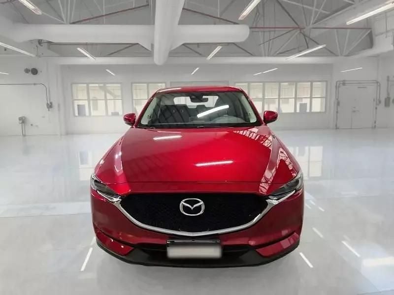 Usata Mazda CX-5 150 CV (110 kW) 2020 Rosso SUV