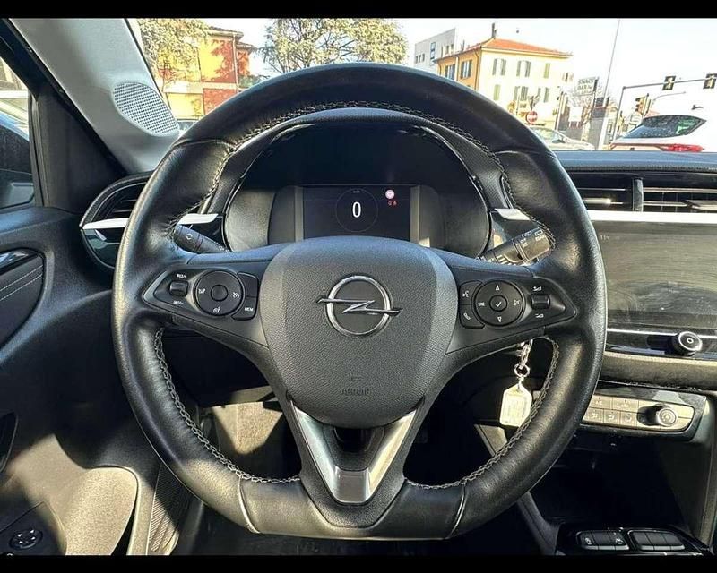 Usata Opel Corsa Elegance 75 CV (55 kW) 2022 Blu Berlina