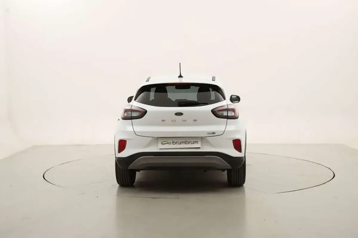 Usata Ford Puma Titanium 125 CV (91 kW) 2022 Bianco SUV