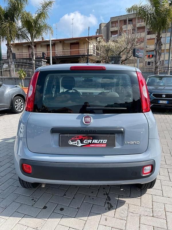 Usata Fiat Panda S 70 CV (51 kW) 2022 Grigio Utilitaria