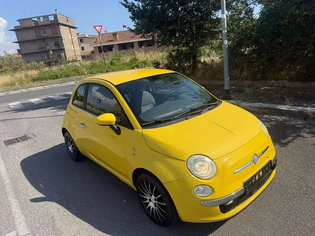 Usata Fiat 500 69 CV (50 kW) 2012 Utilitaria