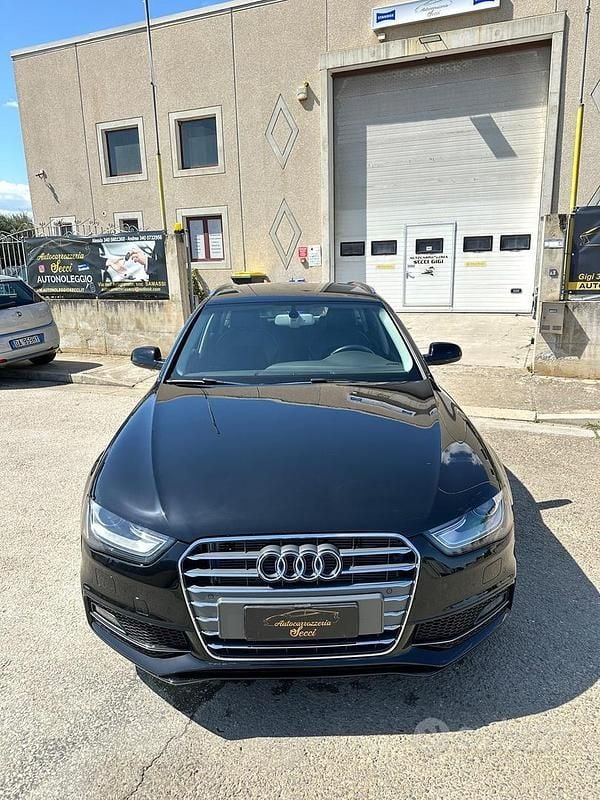 Usata Audi A4 S-Line 150 CV (110 kW) 2015 Nero Station wagon