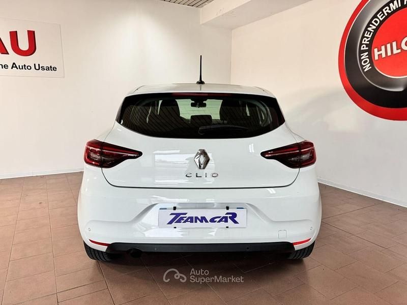 Usata Renault Clio V Intens 72 CV (52 kW) 2020 Bianco Berlina