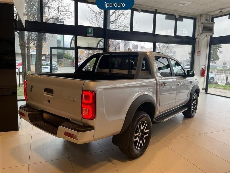 Nuova DR DR2 136 CV (100 kW) 2026 Argento metallizzato