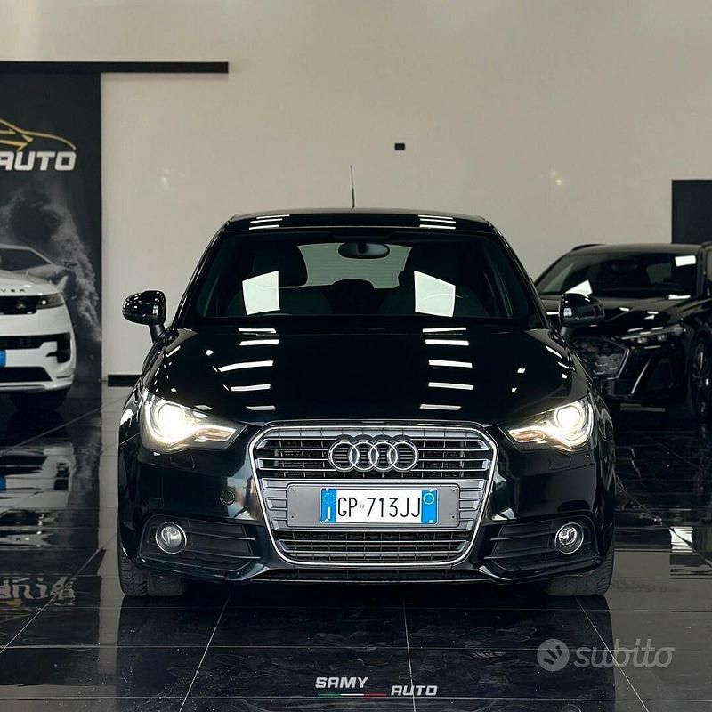Usata Audi A1 105 CV (77 kW) 2012 Nero Utilitaria
