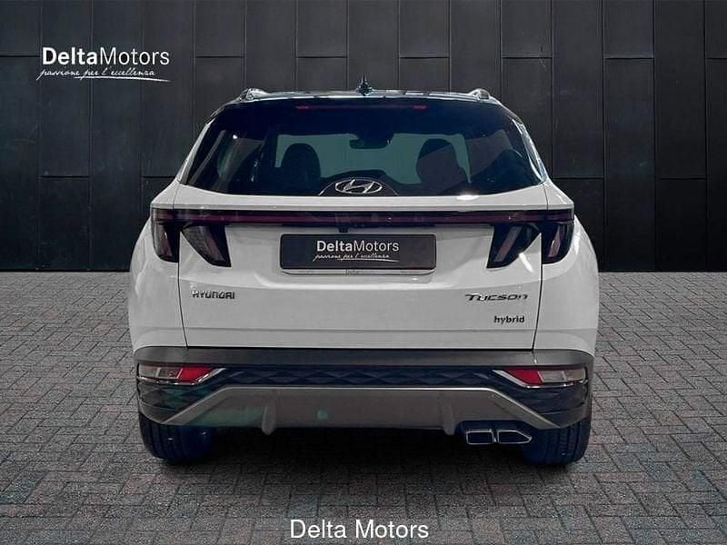 Usata Hyundai Tucson 230 CV (169 kW) 2022 Bianco SUV
