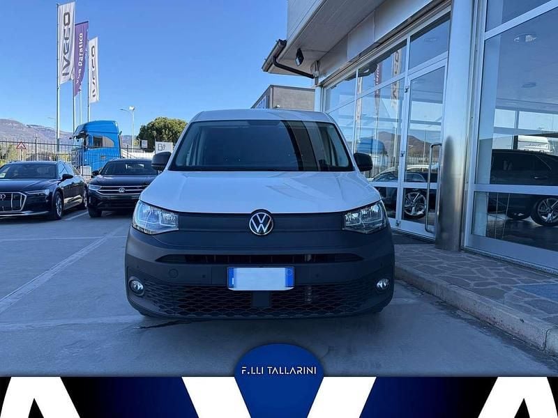 Usata VW Caddy Maxi 102 CV (75 kW) 2022 Bianco candy Monovolume