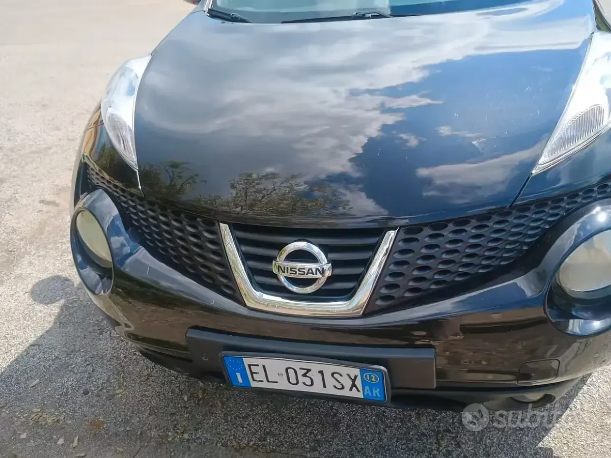 Usata Nissan Juke 110 CV (80 kW) 2012 Nero SUV