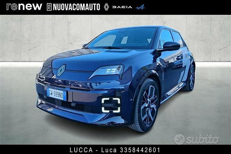 Bestyle berlino (blu notturno Usata 2024 Renault R5 Iconic Due volumi | 28.900 € (Buon prezzo) - Immagine 1/4
