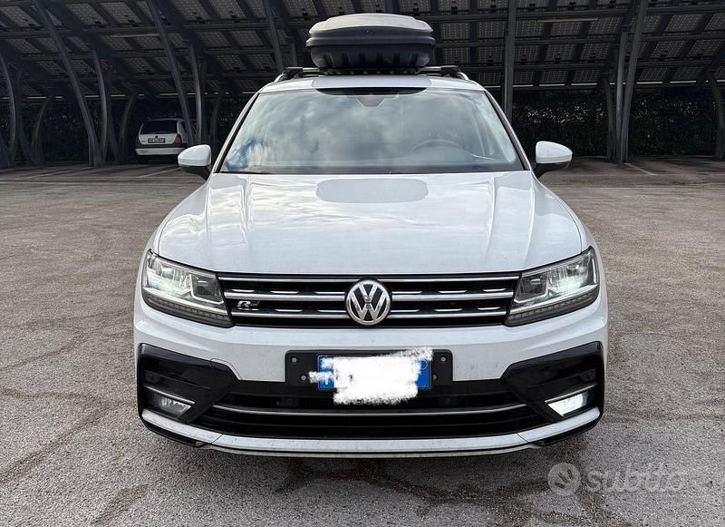 Usata VW Tiguan 2019 Bianco SUV