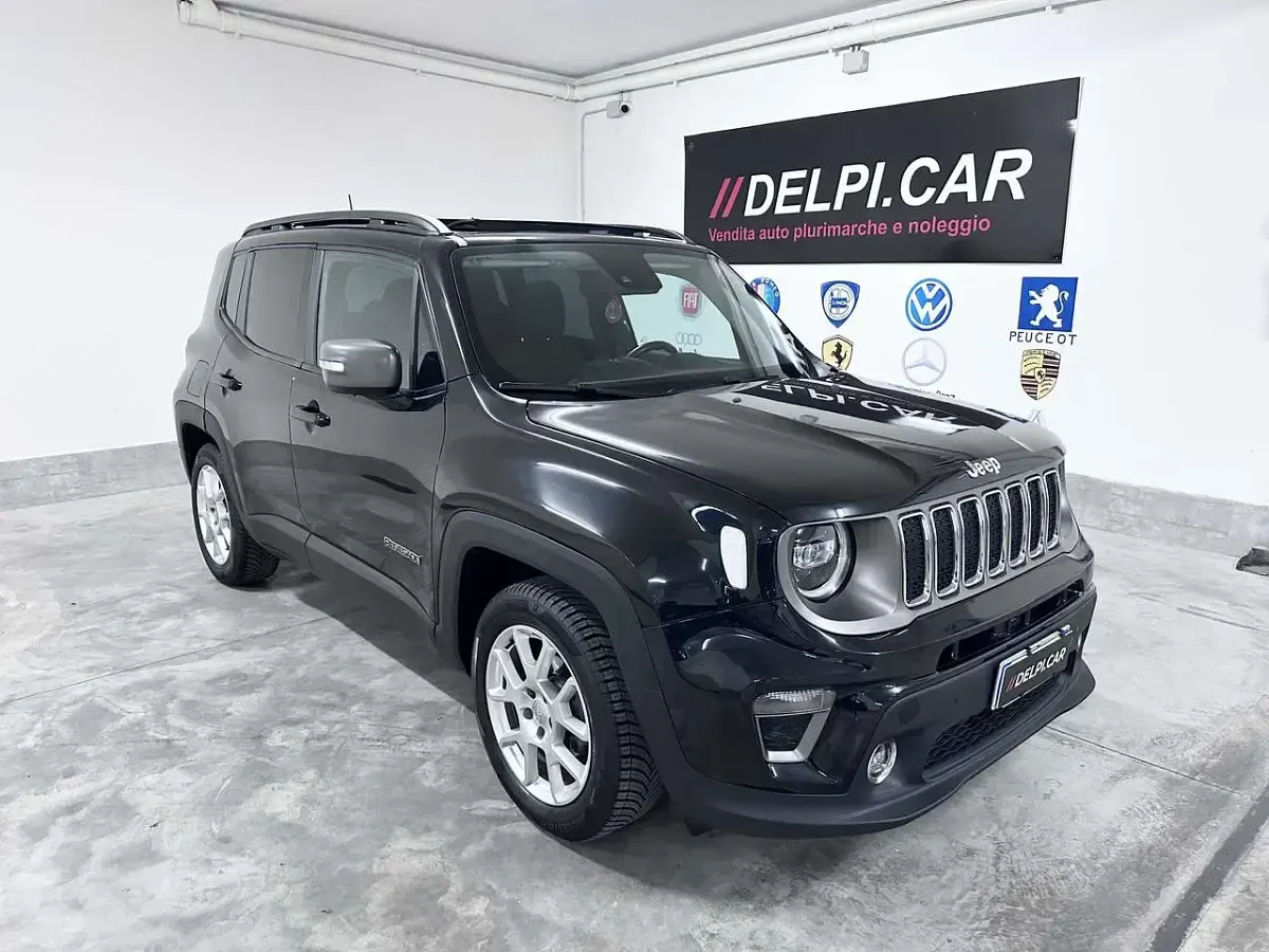Usata Jeep Renegade Limited 120 CV (88 kW) 2019 Nero SUV