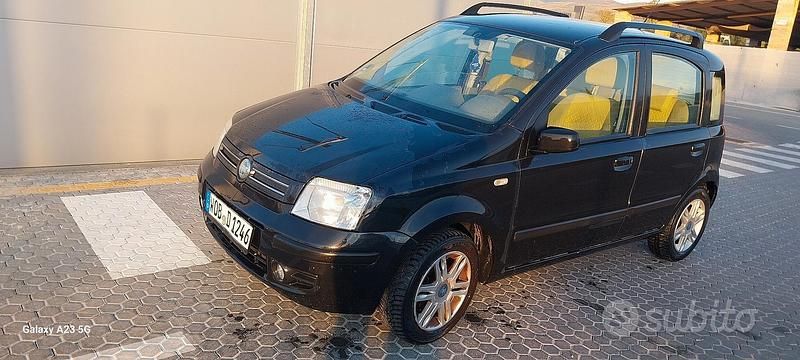 Usata Fiat Panda 60 CV (44 kW) 2008 Nero Utilitaria