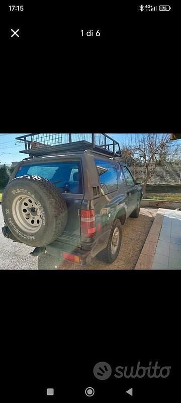Usata Opel Frontera Sport 1994 Verde SUV