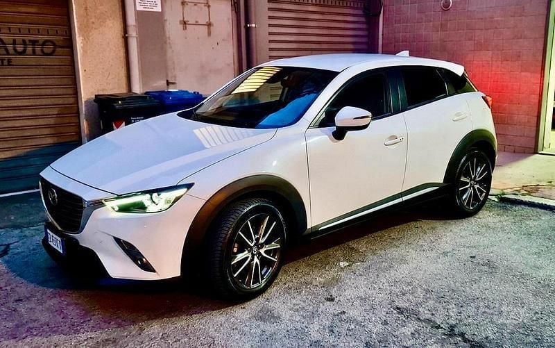 Usata Mazda CX-3 105 CV (77 kW) 2016 Bianco SUV