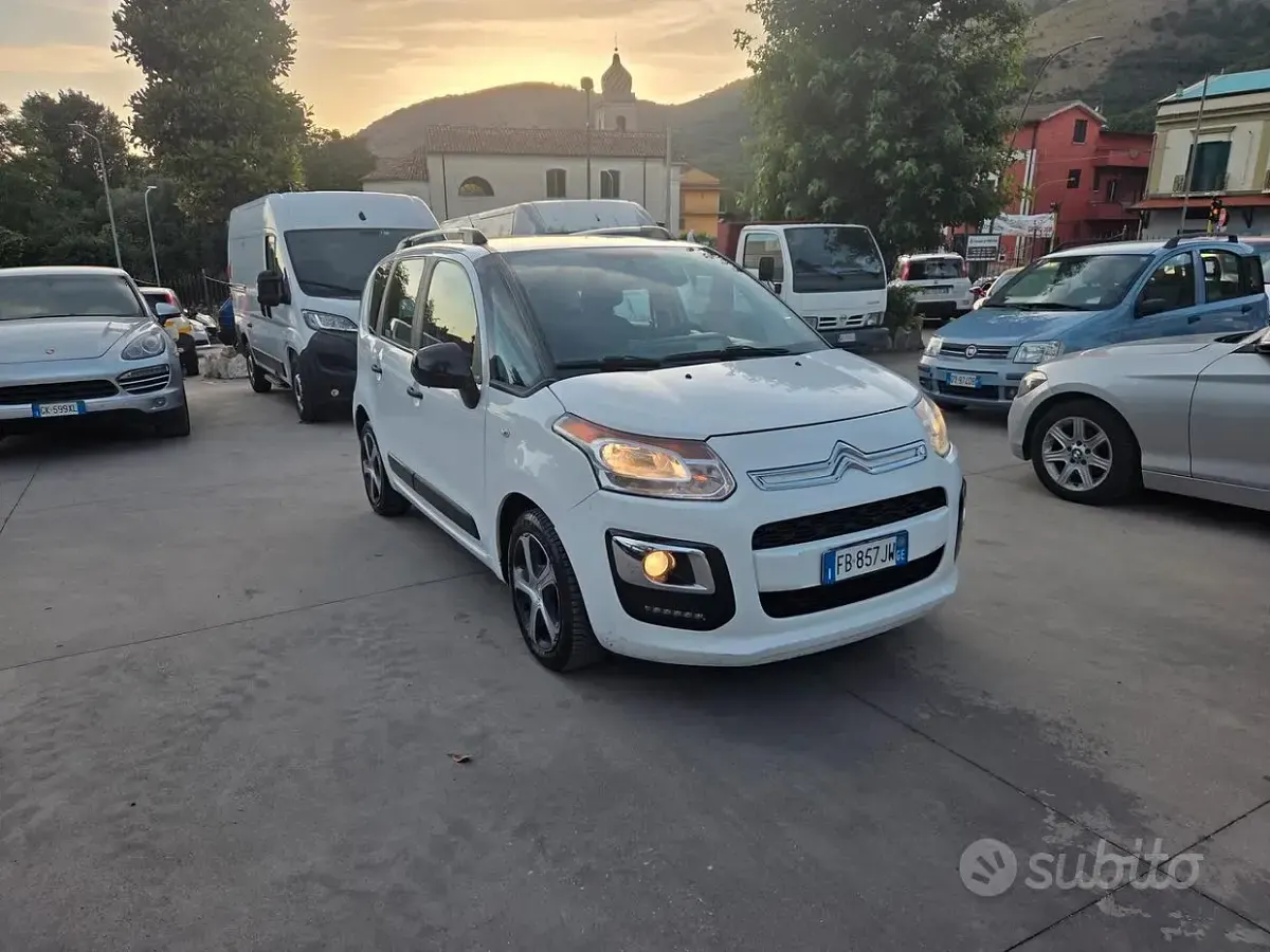 Usata Citroën C3 Picasso Exclusive 99 CV (72 kW) 2016 Bianco Monovolume