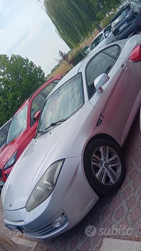 Usata Hyundai Coupé 2008 Grigio Coupé