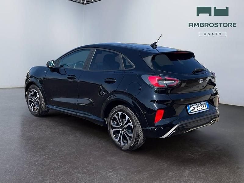 Second-hand Ford Puma ST-Line 125 CP (91 kW) 2023 Negru SUV