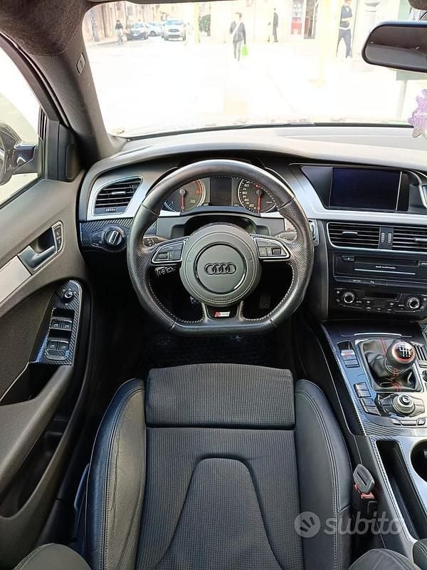 Usata Audi A4 S-Line 170 CV (125 kW) 2010 Blu Station wagon