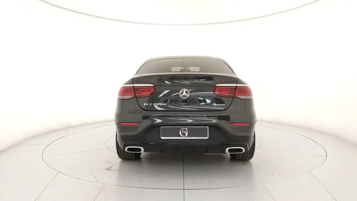 Usata Mercedes GLC220 Premium Plus 194 CV (142 kW) 2020 Grigio Coupé