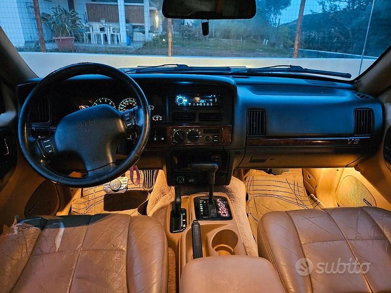Usata Jeep Grand Cherokee Limited 215 CV (158 kW) 1997 SUV