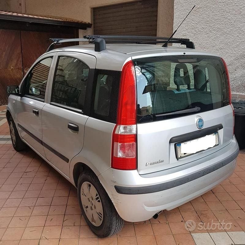Usata Fiat Panda 2008 Grigio Utilitaria