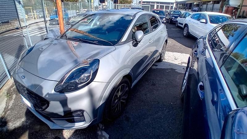 Usata Ford Puma ST-Line 125 CV (91 kW) 2024 Cactus grey SUV