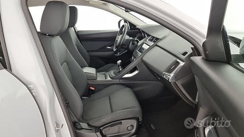 Usata Jaguar E-Pace 150 CV (110 kW) 2018 Bianco SUV