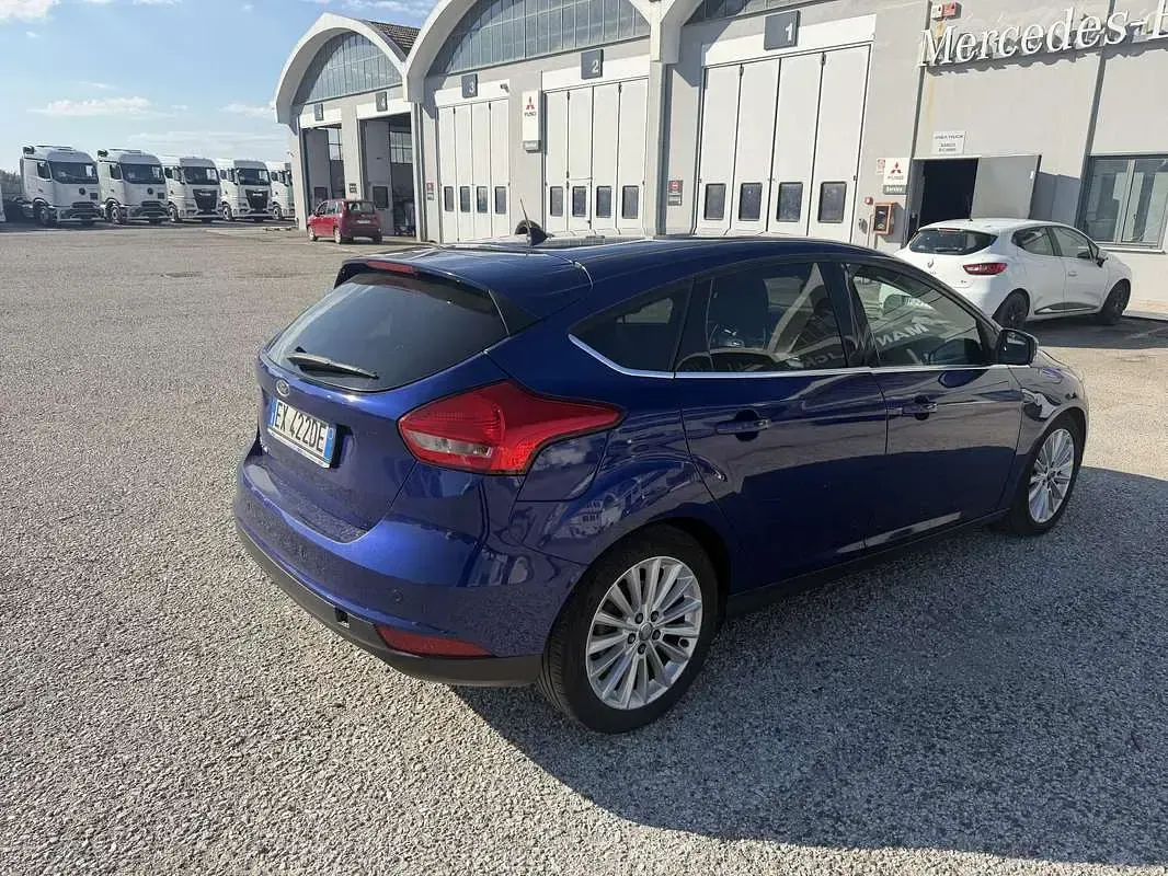 Usata Ford Focus S 120 CV (88 kW) 2015 Berlina