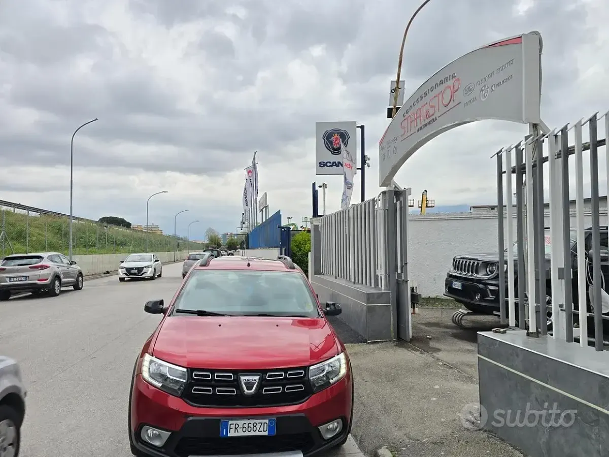 Brugt Dacia Sandero Comfort 90 HK (66 kW) 2018 Hvid Sedan