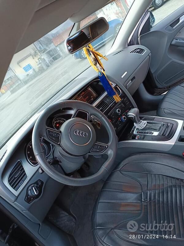 Usata Audi A5 2012 Nero Coupé