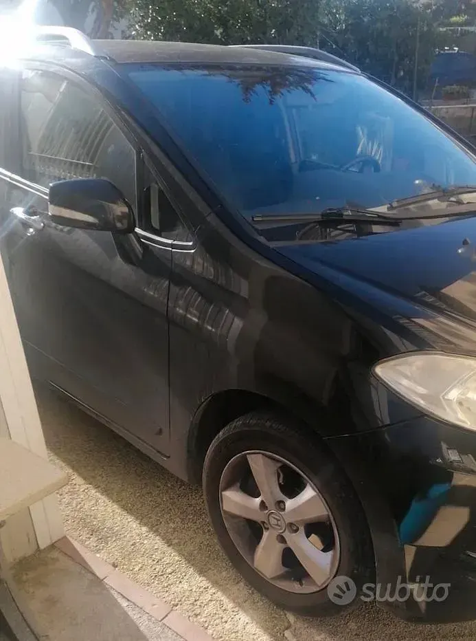 Usata Honda FR-V 125 CV (91 kW) 2007 Nero Monovolume
